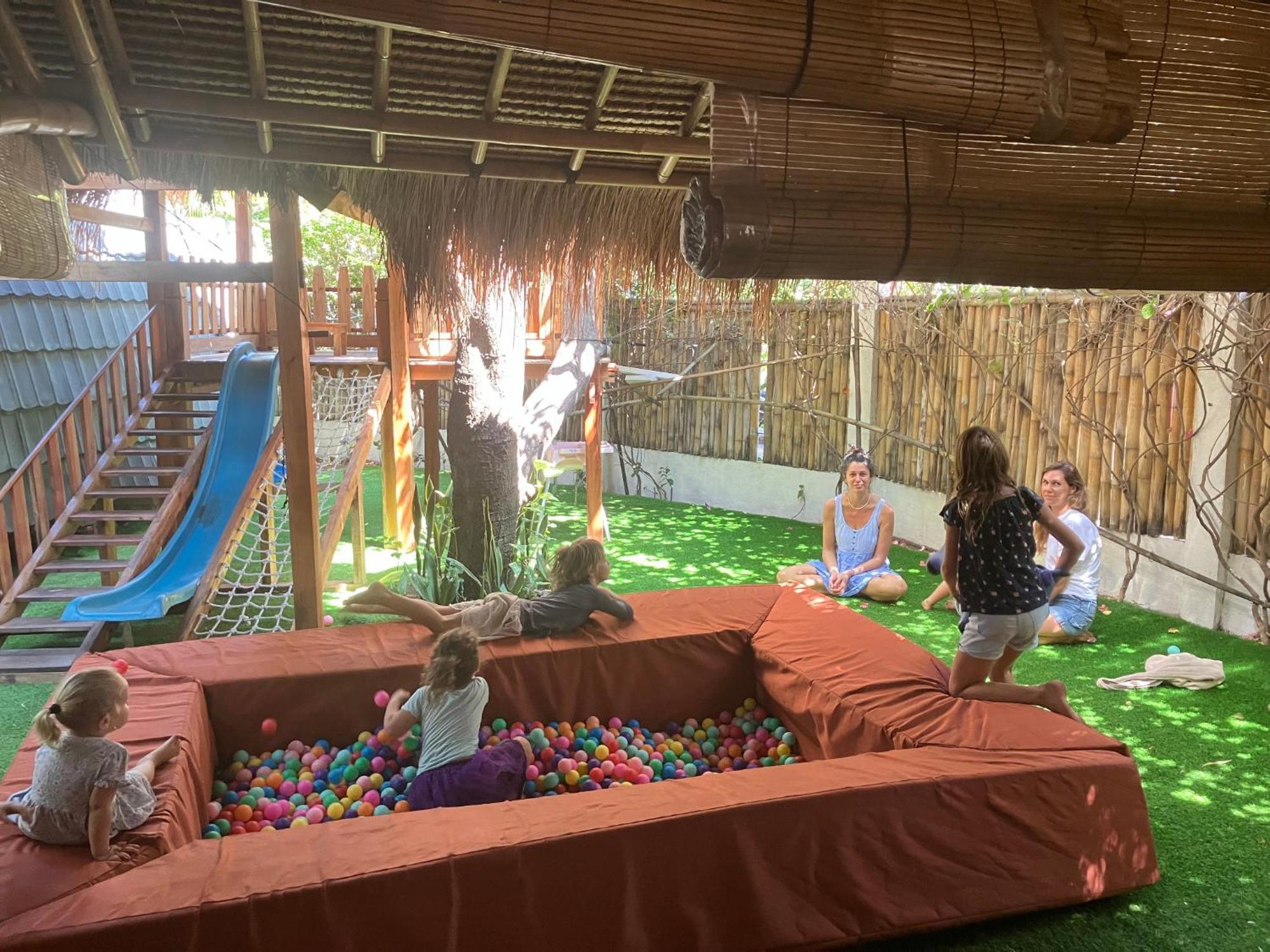 Flowers & Fire Yoga Garden Gili Air Luaran gambar