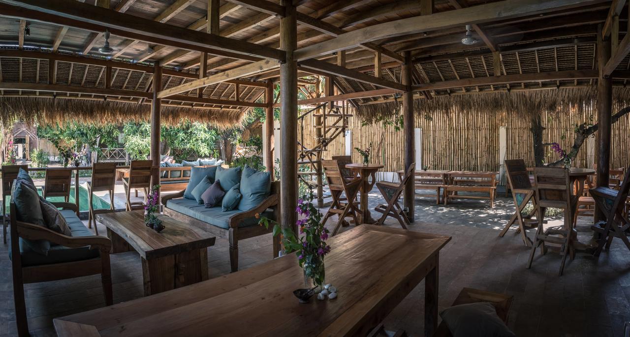 Flowers & Fire Yoga Garden Gili Air Luaran gambar