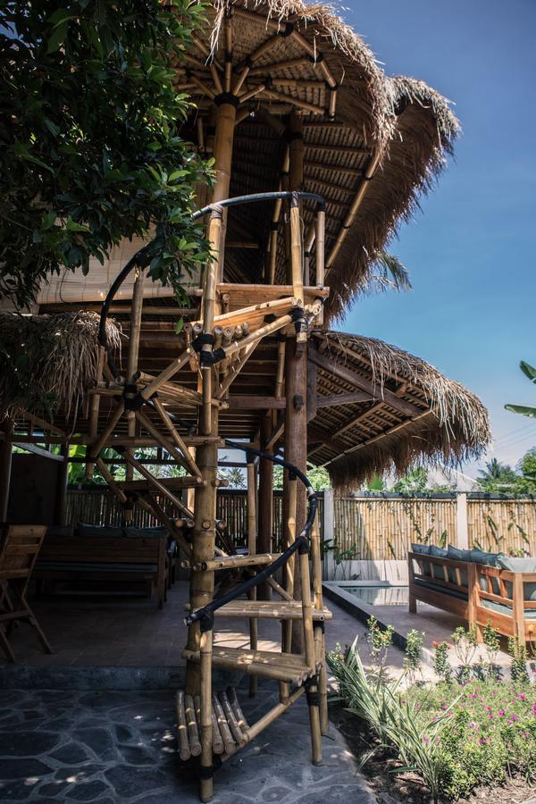 Flowers & Fire Yoga Garden Gili Air Luaran gambar