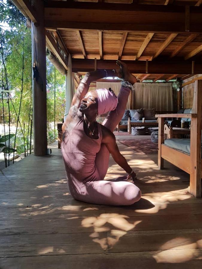 Flowers & Fire Yoga Garden Gili Air Luaran gambar