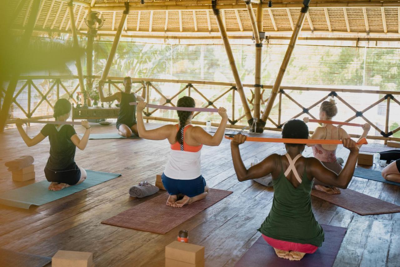 Flowers & Fire Yoga Garden Gili Air Luaran gambar
